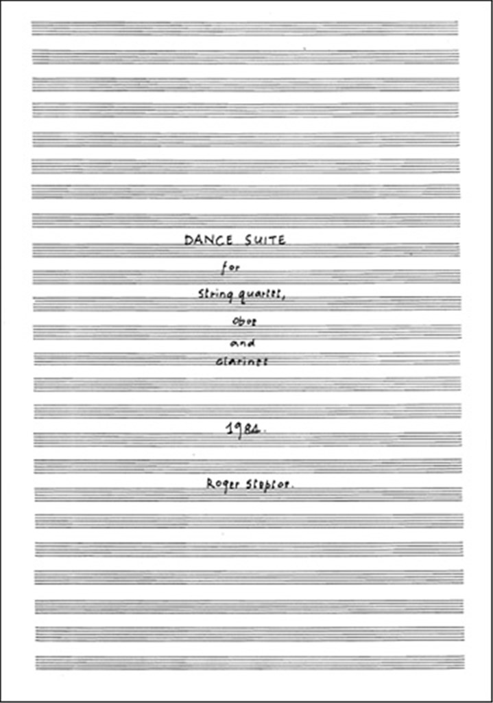 Dance Suite For Oboe, Clarinet And String Quartet
